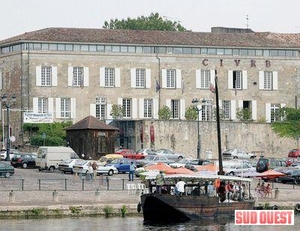 Le CIVRB, future tête de pont d'un pôle touristique incluant Cyrano ? (archives Emilie Drouinaud)